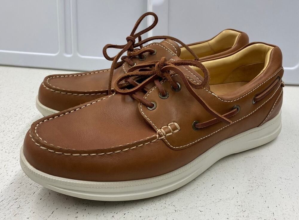 Samuel Hubbard New Endeavor Boat leather lace-up dockers dress shoes 13